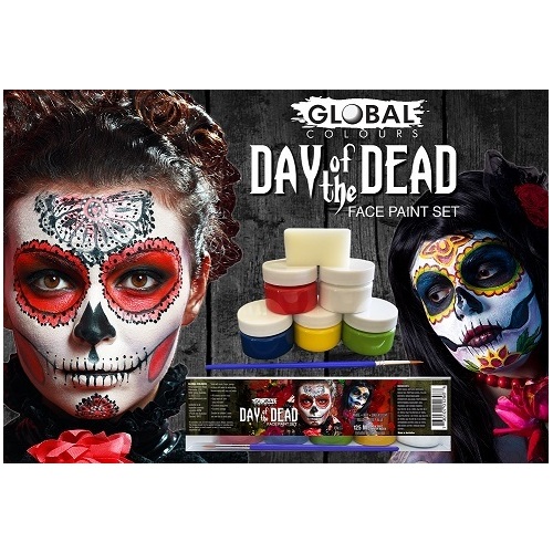 Global Day of the Dead Facepaint Set