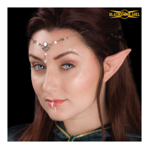 Elven Elf Ears - Tinsley Black Label Latex