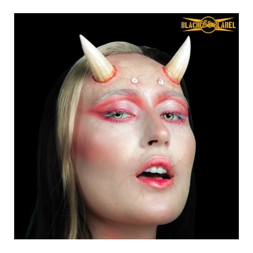 Large Devil Horns Tinsley Black Label Latex