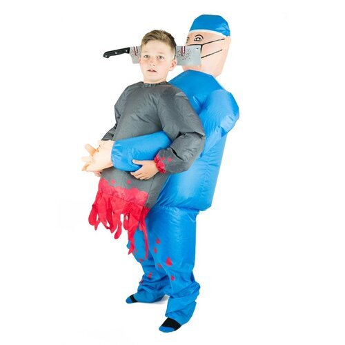 ONLINE ONLY:  Carry Me Doctor Inflatable Kid's Costume