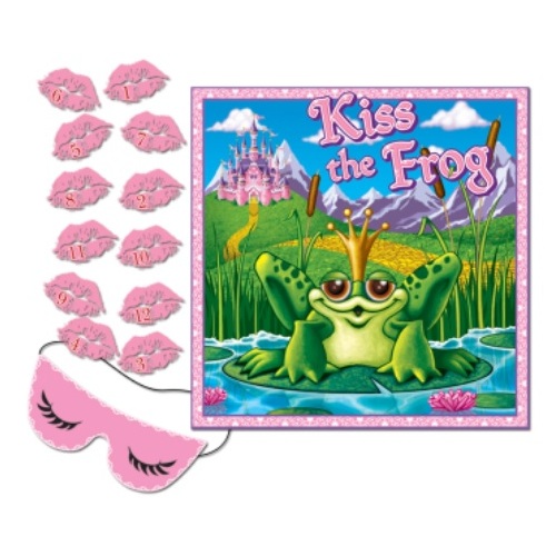 Kiss the Frog Hens Party Game