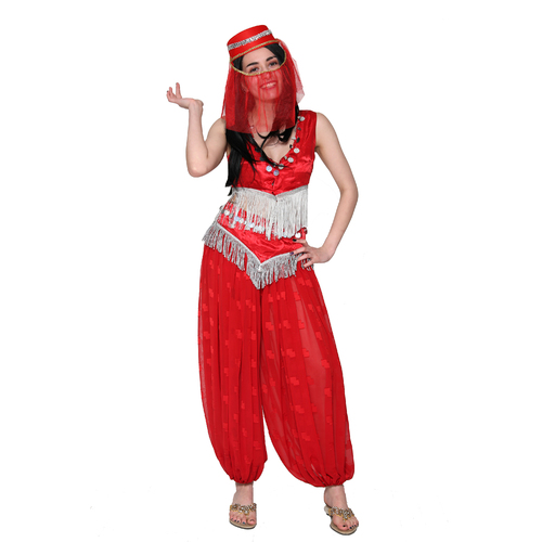 Bikini Genie - Red
