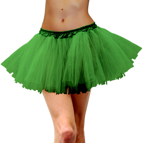 Green Tulle Adult Tutu - One Size Fits Most