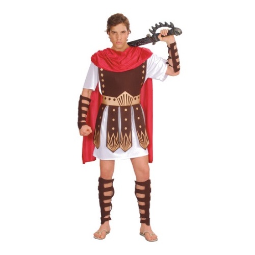 Greco-Roman Gladiator Adult Costume [Size: M-L]