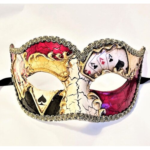 Casino Deluxe Italian Masquerade Eye Mask