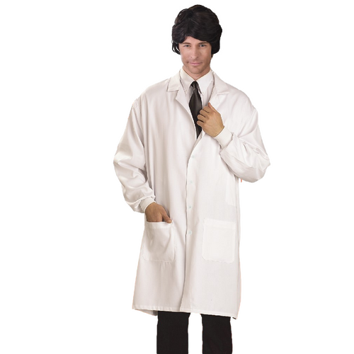 Lab Coat Adult Costume