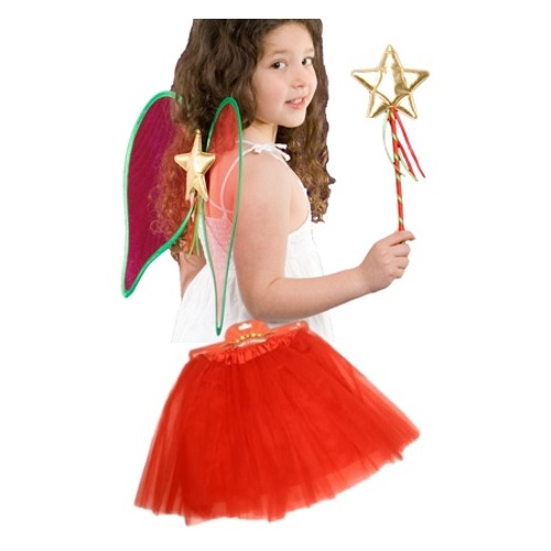 Girls Xmas Fairy Accessories Kit