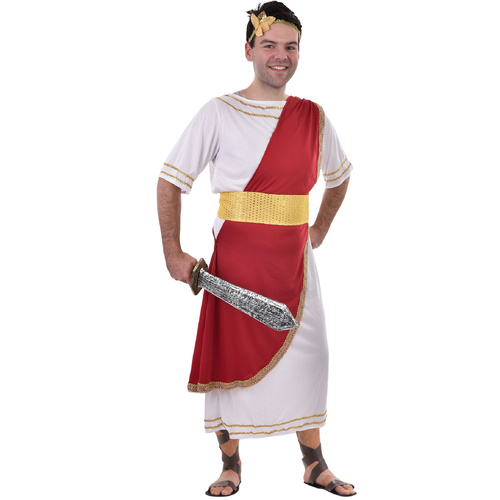 Caesar Roman Toga Adult Costume [Size: Standard]