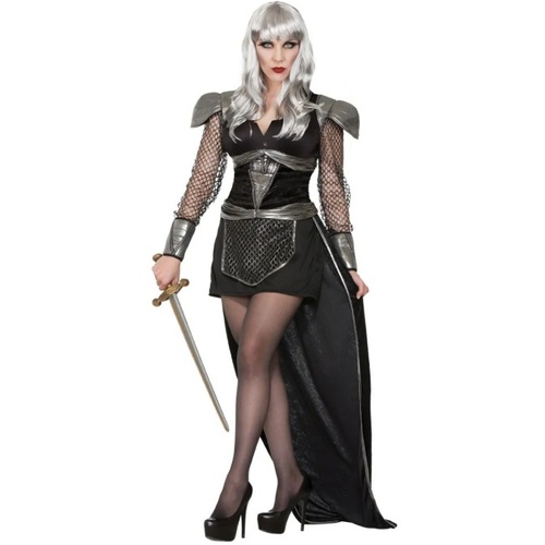 Royal Medieval Knight Women's Costume [Size: S (8-10)]