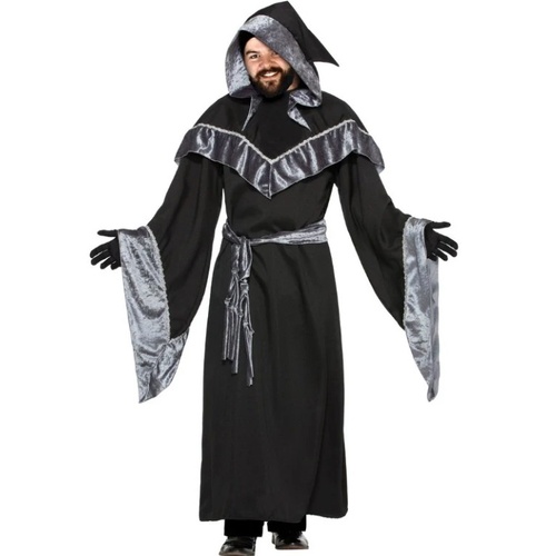 Medieval Dark Sorcerer Adult Costume [Size: Standard]