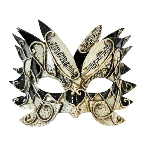 Spiked Musical Masquerade Eye Mask