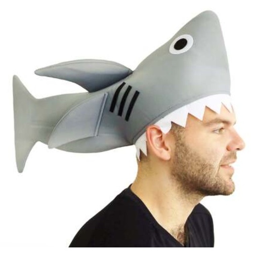 Shark Attack Hat