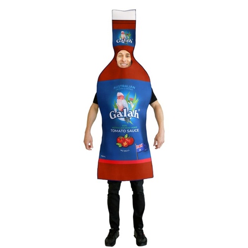 Aussie Tomato Sauce Adult Costume - One Size