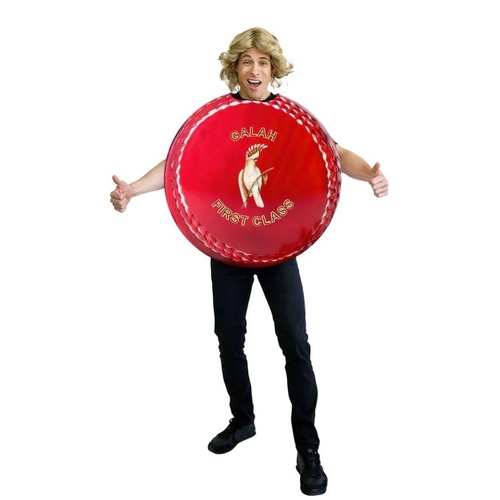 Aussie Cricket Ball Adult Costume