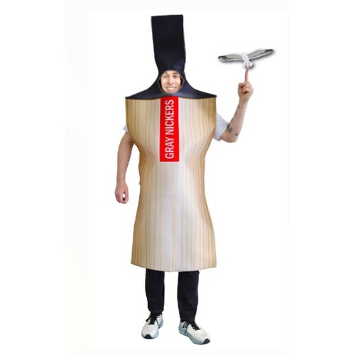 Aussie Cricket Bat Adult Costume