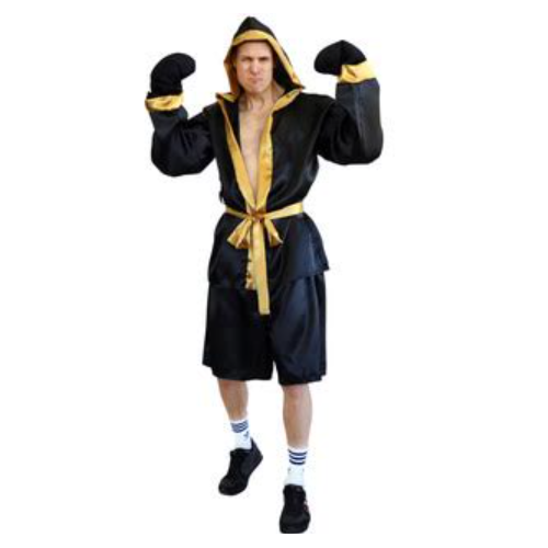 The Champ Adult Boxing Costume - One Size