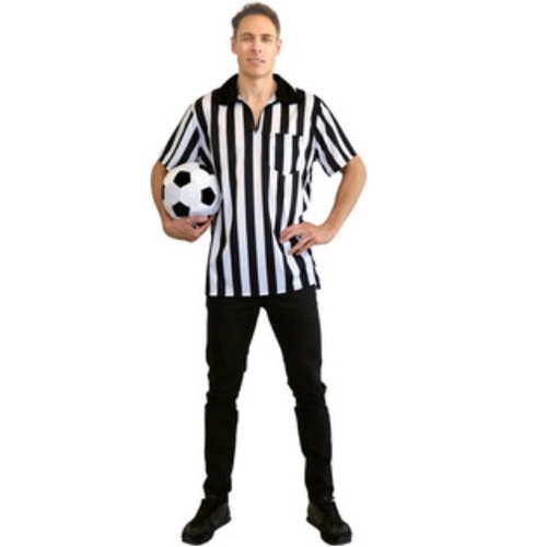 Referee Shirt - Adult (Size: Lar)
