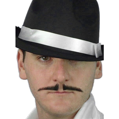 Pencil Moustache - Black