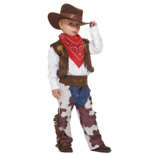 Cowboy Toddler Costume [Size: 1-2 Yrs]