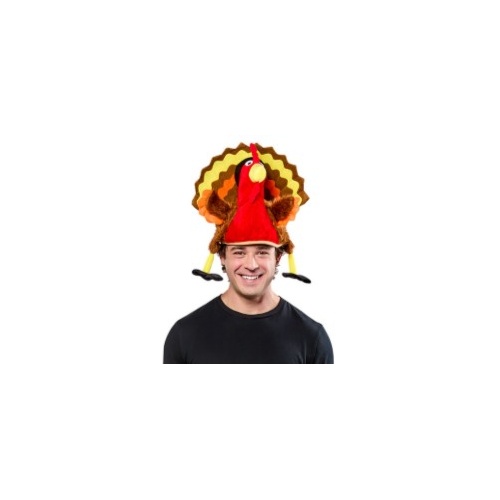 Christmas or Thanksgiving Turkey Hat