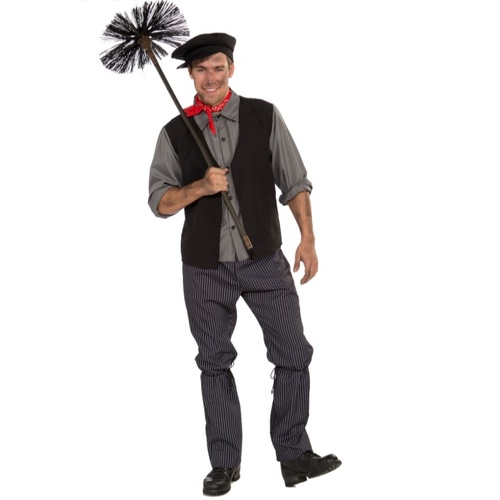 Chimney Sweep Adult Costume [Size: Standard]