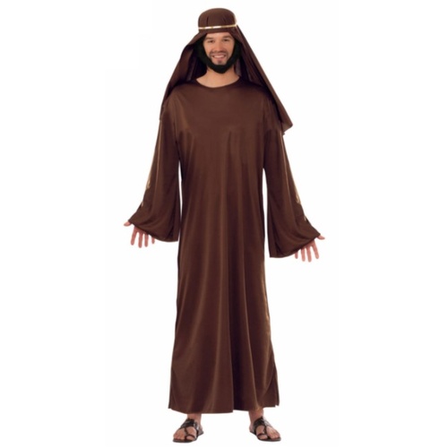 Wiseman Adult Costume - Brown [Size: Standard]