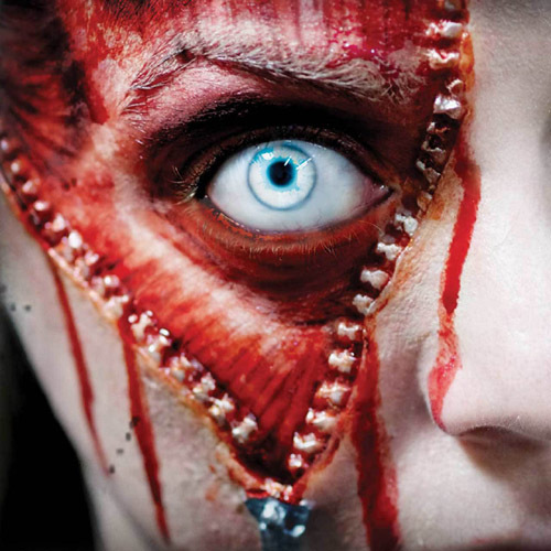 3D FX Tinsley Transfers - Zipper Face