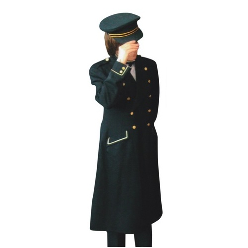 Doorman - Black & Gold Hire Costume*