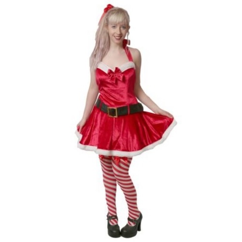 Santas Sexy Helper 6 Hire Costume*