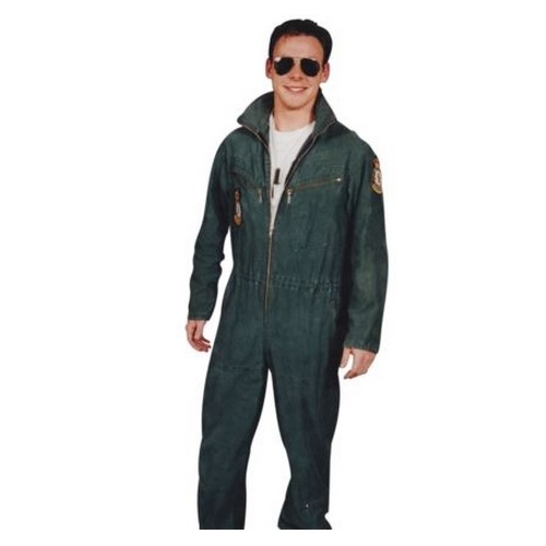 Top Gun - Fighter Pilot Jumpsuit Hire Costume*