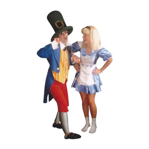 Mad Hatter Hire Costume*