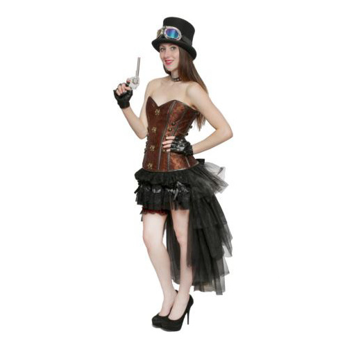 Steampunk Female 1 Hire Costume*