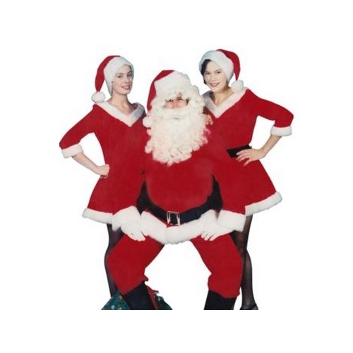 Santa Claus - Deluxe Hire Costume*