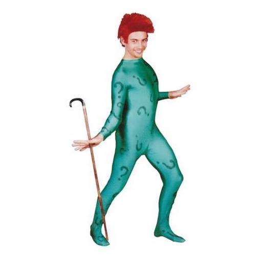 The Riddler Hire Costume*