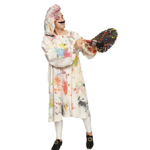 Renaissance Artist Hire Costume*