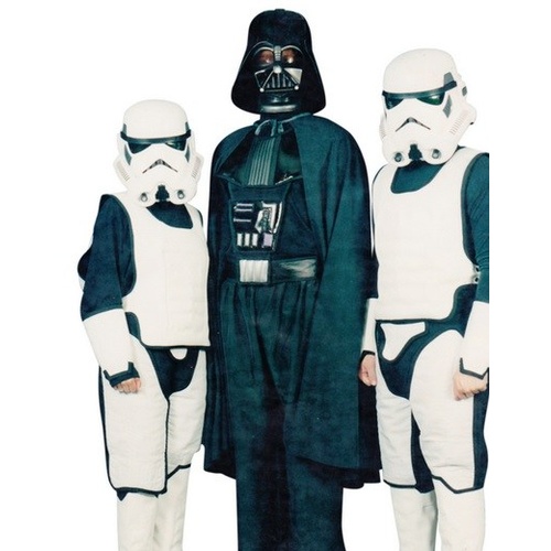 Star Wars - Storm Trooper Hire Costume*