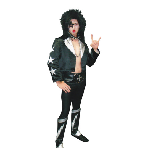 Kiss - Starchild - Paul Stanley Hire Costume*