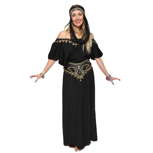 Modest Genie 2 - Black Hire Costume*