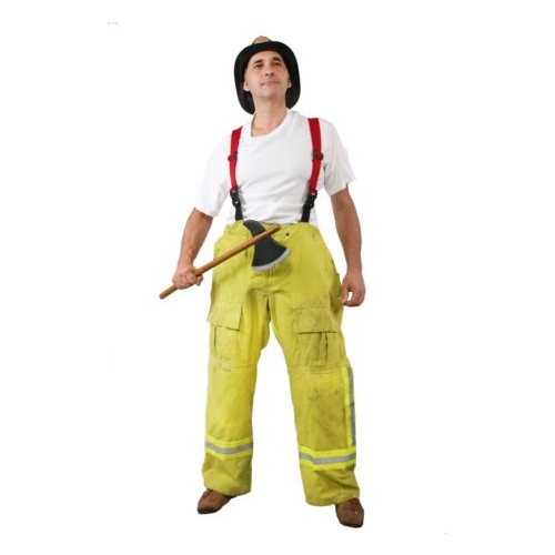 Fireman 3 Hire Costume*