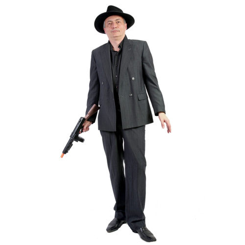 Gangster Suit 2 Piece - G1 Hire Costume*