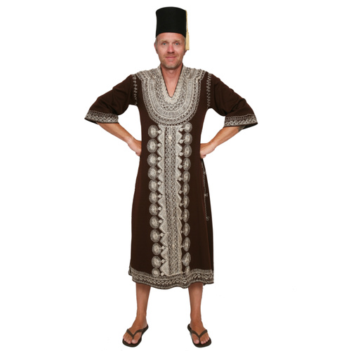 African Tunic 1 Hire Costume*