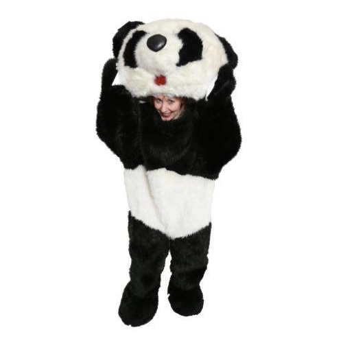 Panda Bear 2 Mascot Hire Costume*