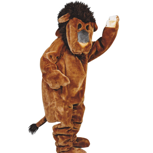Lion Mascot Hire Costume*
