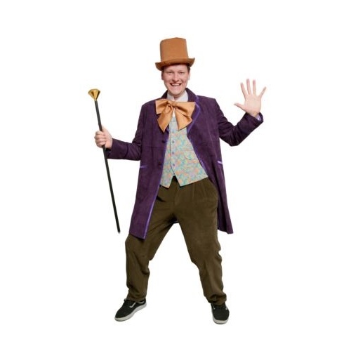 Willie Wonka Hire Costume*
