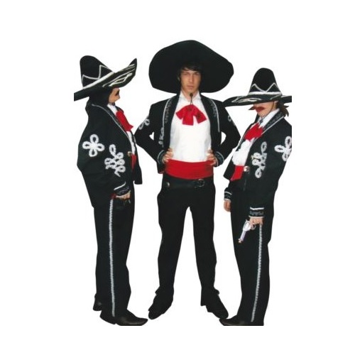 Mexican Three Amigos Hire Costume*