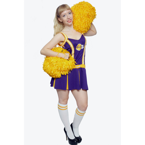 la lakers cheerleader costume