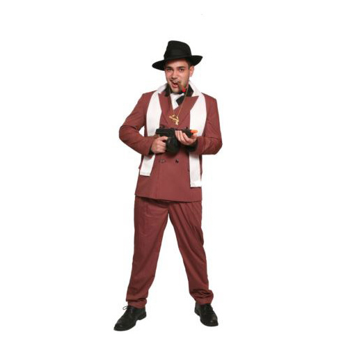 Gangster Suit 3 Piece - VG40 Hire Costume*