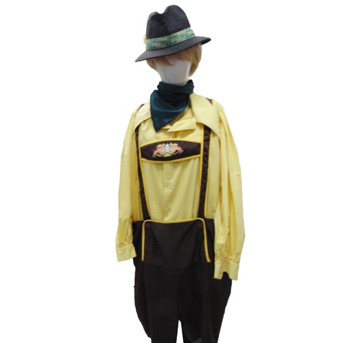 Lederhosen 5 Hire Costume*