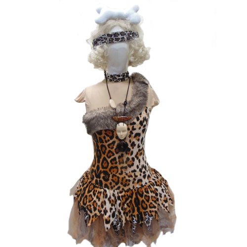 Jungle - Cavewoman 2 Hire Costume*