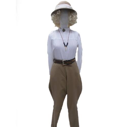 Female Safari Hire Costume*